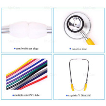 Duel Head Custom Color Stethoscope with Good Price